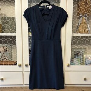 Banana Republic Navy Blue Dress
